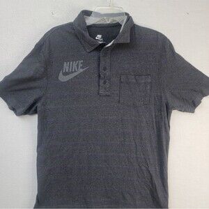 Mens Vintage (2009) Nike Sportswear Pocket Polo Shirt Size Large